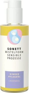 Sonett Mistelform Huile de soin pour enfants lavande, 145 ml