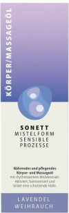 Sonett Huile corps & massage lavende-encens