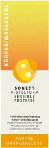 Sonett Mistelform Körper & Massagöl Myrthe Orangenblüte
