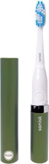 SONISK brosse à dents sonique vert olive