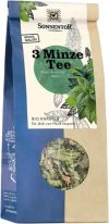SONNENTOR thé aux trois menthes en vrac, 50 g