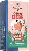 SONNENTOR Alles Liebe Dinkelkekse, 125 g