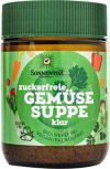 SONNENTOR Soupe de légumes sans sucre bocal, 120 g 
