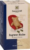 SONNENTOR Ingwer Ruhe Tee Btl, 18 Stück