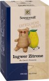 SONNENTOR Ingwer-Zitronen-Tee Beutel, 18 Stück