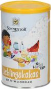 SONNENTOR Lieblingskakao Trinkschokolade Dose, 300g