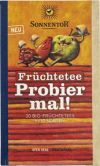 SONNENTOR Probier mal! Früchtetee Beutel, 20 Stück