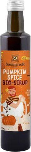 SONNENTOR Pumpkin Spice Sirup, 250 ml