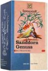 SONNENTOR Sanddorn Genuss bio Tee Beutel, 18 x 3 g
