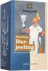 SONNENTOR Thé noir Darjeeling en sachet, 18 pièces