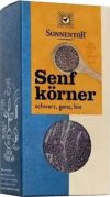 SONNENTOR Graines de moutarde noire, 80 g 