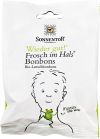 SONNENTOR A nouveau bon! Grenouille dans la gorge Bonbons Bio, 50 g