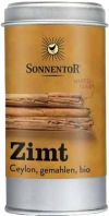 SONNENTOR Zimt gemahlen (Sorte Ceylon) Streudose
