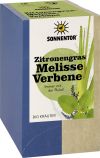 Sonnentor Sachets à double compartiment citronnelle-mélisse-verveine, 18 pièces