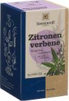 SONNENTOR Tisane de verveine bio, sachets de 18 x 1.5 g 
