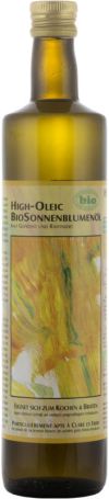 SOYANA Sonnenblumenöl High Oleic Bio, 750 ml