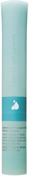 SPEEDICATH Compact 1x Katheter Set CH12 Frau, 20 Stück