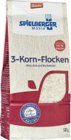 Spielberger 3-Korn-Flocken demeter, 500 g