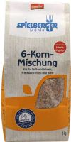 Spielberger Mélange de céréales à 6 grains demeter, 1 kg