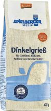 Spielberger Semoule d'épeautre demeter, 500 g