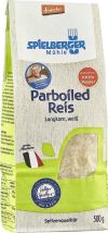 Spielberger Riz long grain parboiled blanc demeter, 500 g