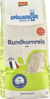 Spielberger Rundkornreis natur demeter, 1 kg
