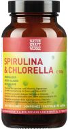 NaturKraftWerke Spirulina & Chlorella Comprimés