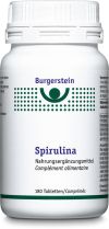 BURGERSTEIN Spirulina comprimés 180 pièces