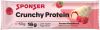 SPONSER Crunchy Protein Bar framboise 50 g