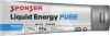 SPONSER Liquid Energy neutre tb 70 g