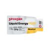 SPONSER Liquid Energy Plus avec coffein Sachet, 35 g