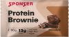 SPONSER Vegan Protein Brownie Chocolat, 50 g