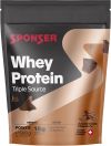 SPONSER Whey Triple Source Protein Chocolate, 500 g