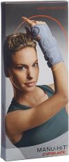 SPORLASTIC manu hit M 18cm droit platinum