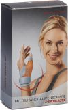 SPORLASTIC Mittelhand Daumenschiene L rechts hautfarbig