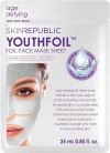 SKIN REPUBLIC Youthfoil Face Mask, 10 x 25 ml