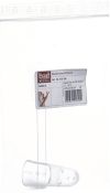 STAX Fingerschiene Grösse 2 transparent