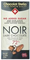 STELLA chocolat noir 72% 100 g