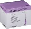 Sterican Safety G24 0.55x25mm violett, 100 Stück