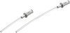 STERIFIX Filterhalme Schlauch 10cm, 50 Stück