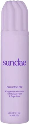Sundae Whipped Body Shower Foam Passionfruit Pop, 265 ml