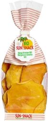 BIO SUN SNACK tranches de mangue bio 150 g