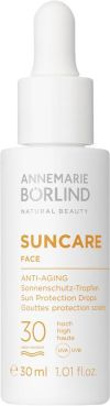 Börlind Suncare Face Anti-Aging Sun Protection Drops LSF30, 30 ml