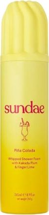 Sundae Whipped Body Shower Foam Pina Colada, 265 ml