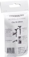 Supair Gehstockhalter mit Reflektor 16-19mm
