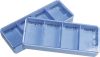 Supair Tablettendose gross 1 Tag 4F D/F/I blau