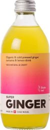 Super Natural Club Super Ginger Erfrischungsgetränk Bio, 330 g