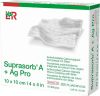 SUPRASORB A+Ag Pro 10cmx10cm, 10 pièces