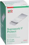 SUPRASORB F Protect 5 x 7cm steril, 100 Stück