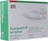 SUPRASORB P sensitive border lite 7.5 x 8.5 cm, 10 Stück